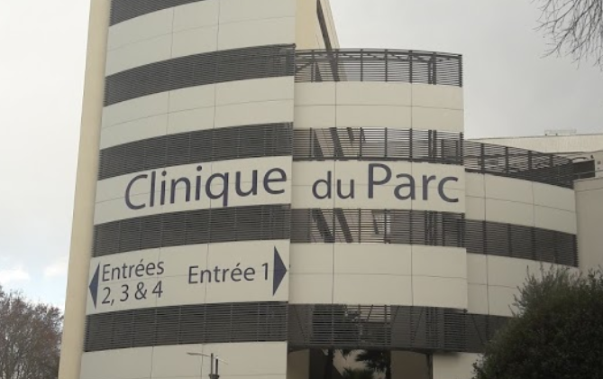 hipoteca Espíritu Corte CLINIQUE DU PARC | Inside Montpellier